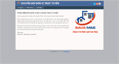 Desktop Screenshot of doidonvi.com