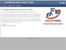 Tablet Screenshot of doidonvi.com